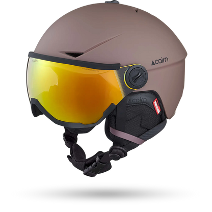 RISE II VISOR MAT CACAO