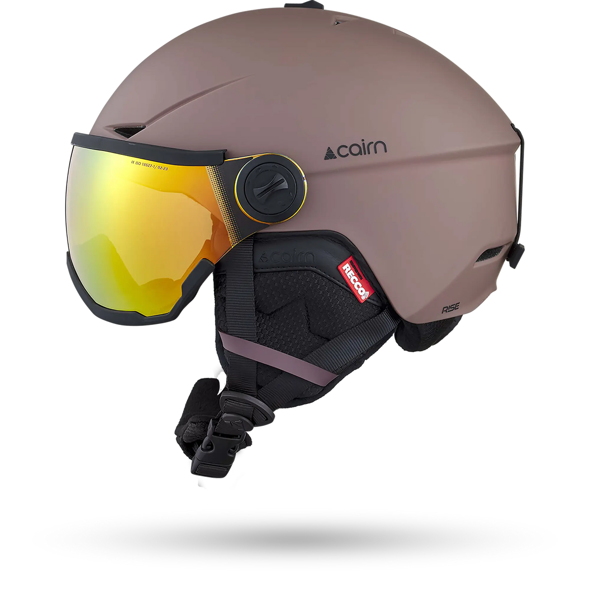 RISE II VISOR MAT CACAO