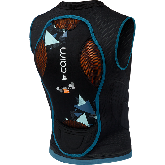 CAIRN Giacca Di Protezione Proride D30 Black – Gilet Protettivo Per Schiena Da Sci