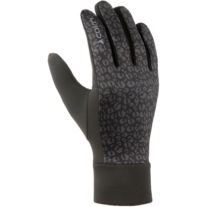 WARM TOUCH BLACK LEOPARD