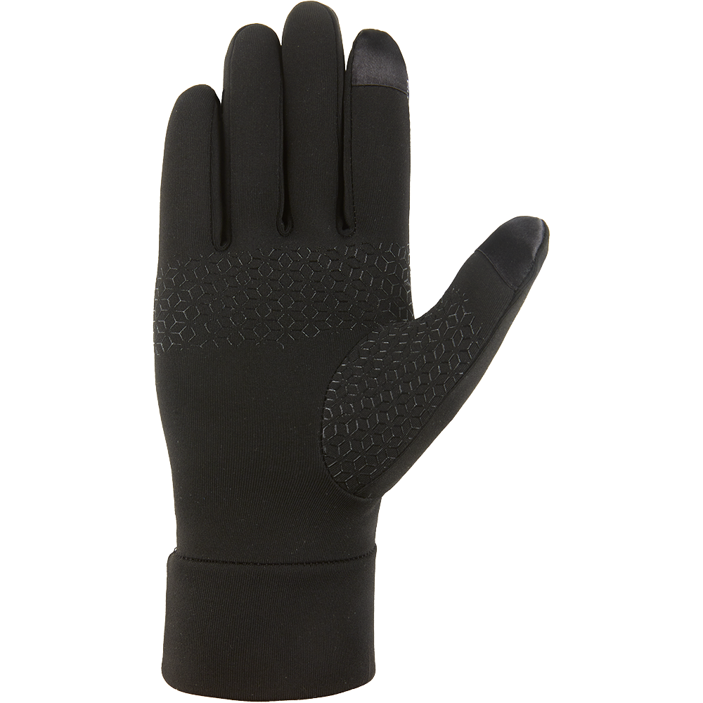 WARM TOUCH BLACK LEOPARD