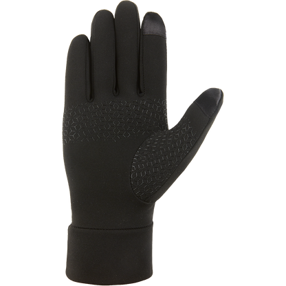 WARM TOUCH BLACK LEOPARD