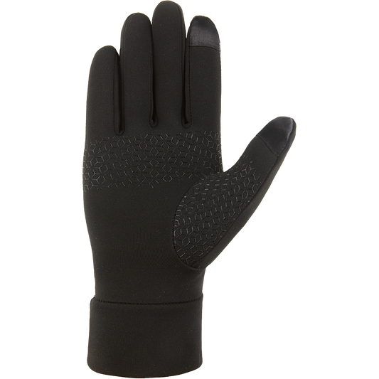 WARM TOUCH BLACK LEOPARD 