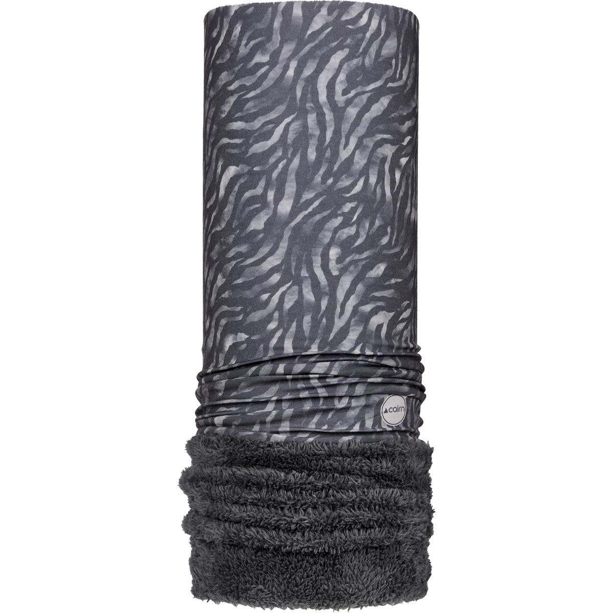 MALAWI POLAR PLUSH COAL ZEBRA