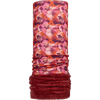 MALAWI POLAR PLUSH JUNIOR BURGUNDY FLOWER