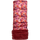 MALAWI POLAR PLUSH JUNIOR BURGUNDY FLOWER
