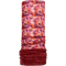 MALAWI POLAR PLUSH JUNIOR BURGUNDY FLOWER