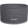MERINO HEADBAND BLACK CHINE