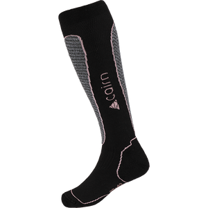 PRIMALOFT SOCKS BLACK POWDER PINK 