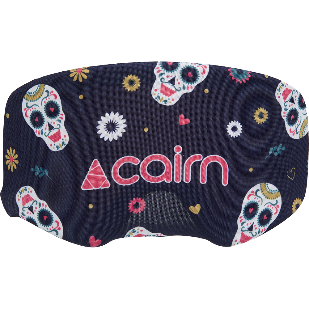 GOGGLE COVER EMERAUDE SKULL 