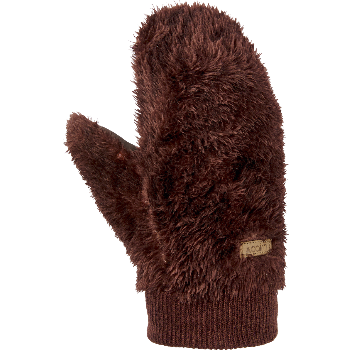 THEA GLOVES CHOCOLATE ZEBRA