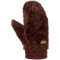 THEA GLOVES CHOCOLATE ZEBRA