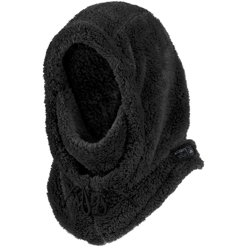 PLUSH BALACLAVA BLACK