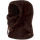 PLUSH BALACLAVA CHOCOLATE ZEBRA