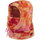 PLUSH BALACLAVA J PINK FLOWER