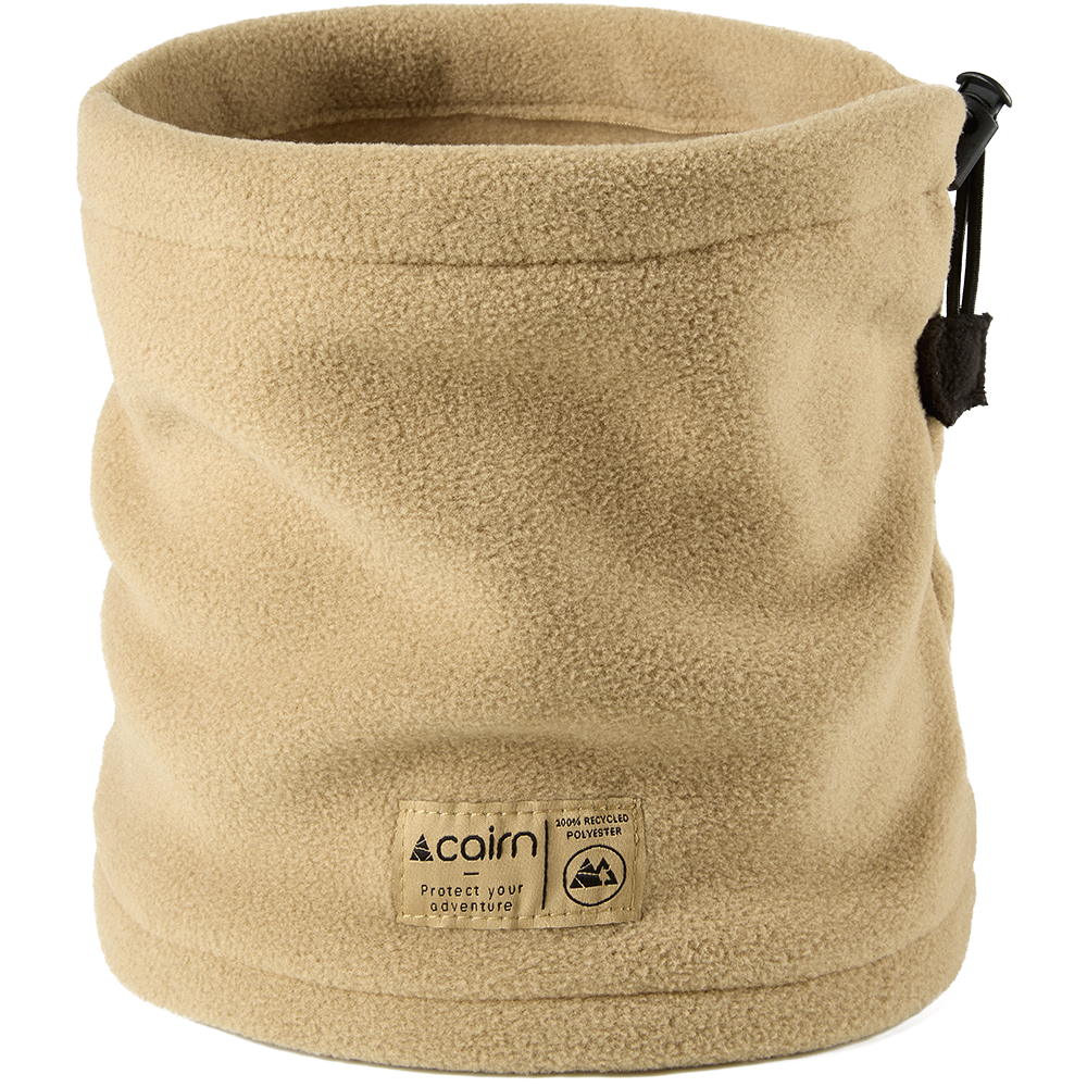 POLAR ADJ NECK ECO J COFFEE