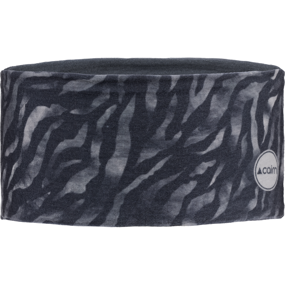 MALAWI HEADBAND COAL ZEBRA
