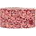 MALAWI HEADBAND BURGUNDY FLOWER