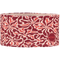 MALAWI HEADBAND BURGUNDY FLOWER