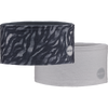 DUO MALAWI HEADBAND COAL ZEBRA