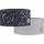 DUO MALAWI HEADBAND COAL ZEBRA