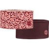 DUO MALAWI HEADBAND BURGUNDY FLOWER