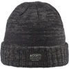 ADAM HAT BLACK GREY