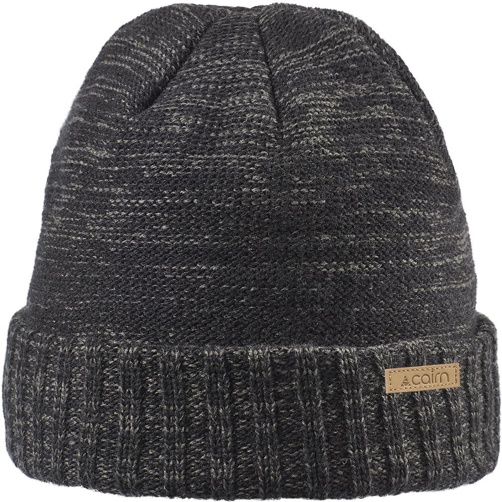 ADAM HAT J BLACK GREY