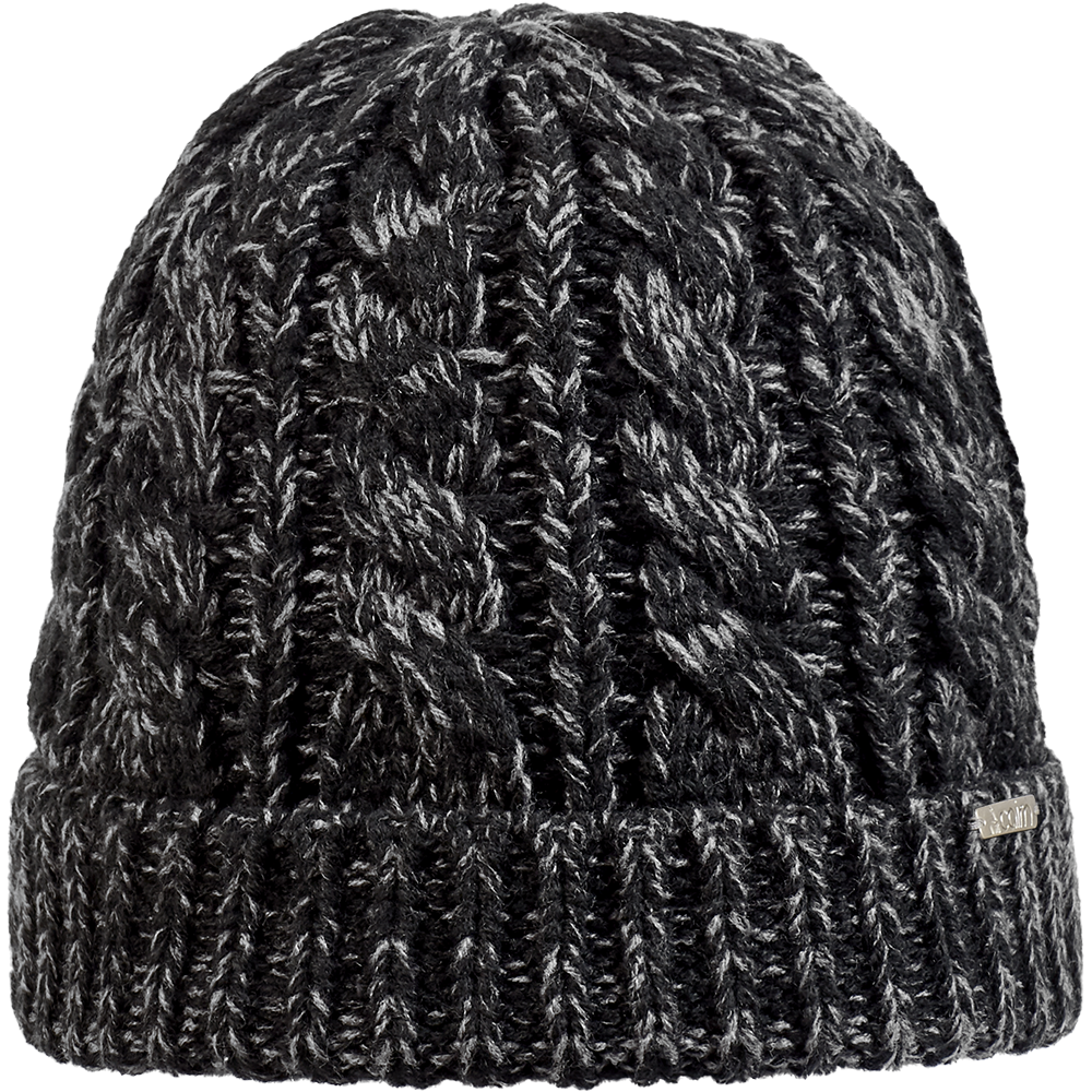 GREGOIRE HAT BLACK GRAPHITE