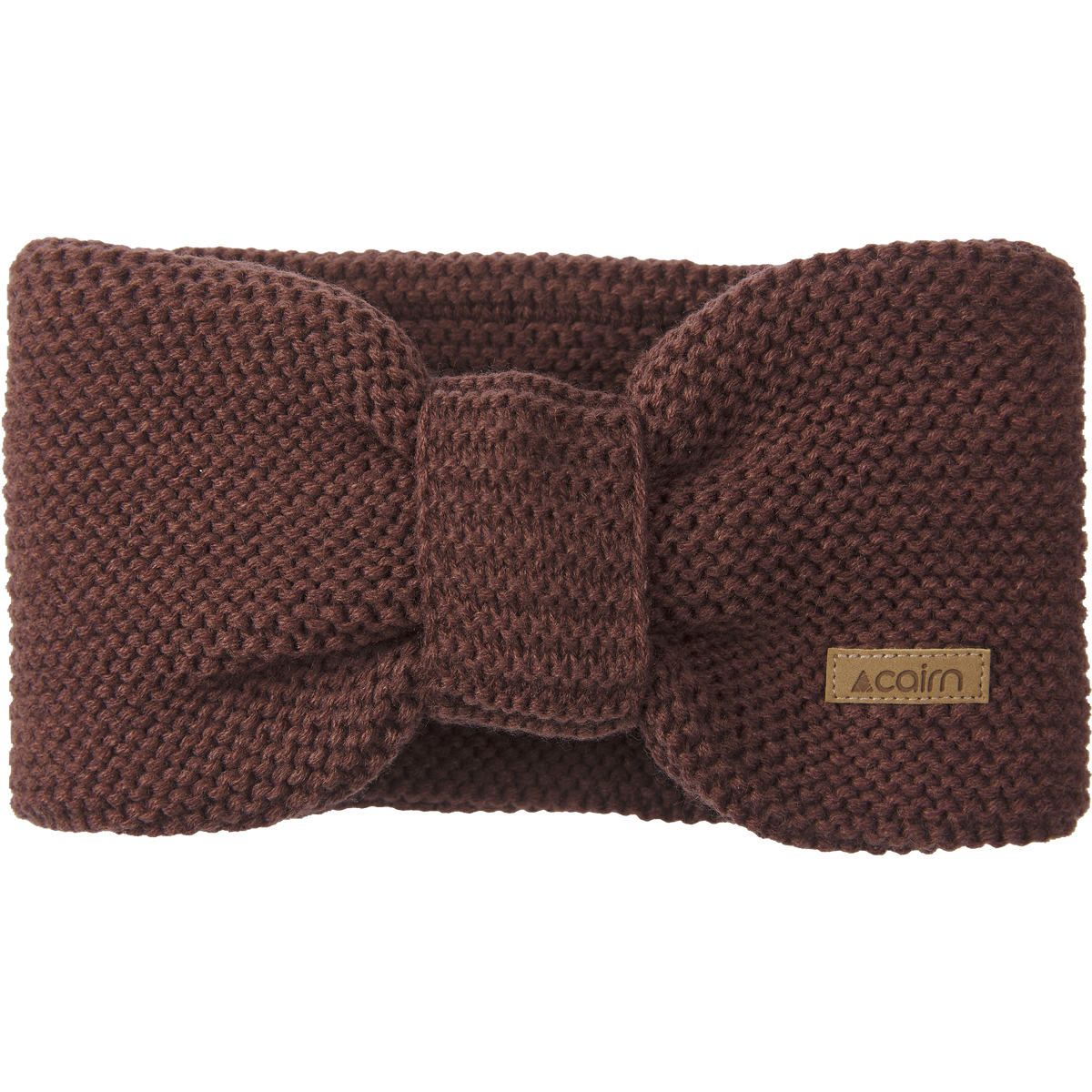 AGNES HEADBAND CHOCOLATE
