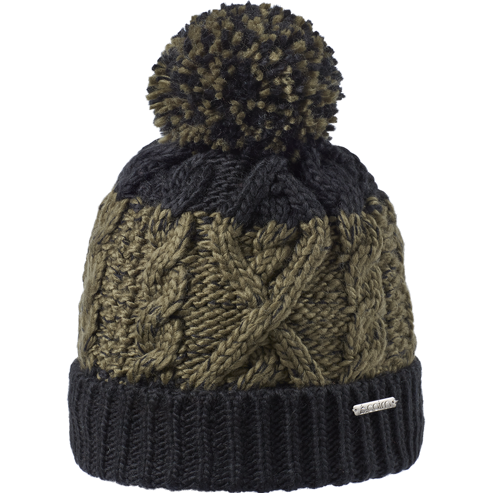 GILLES HAT BLACK KHAKI