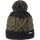 GILLES HAT BLACK KHAKI