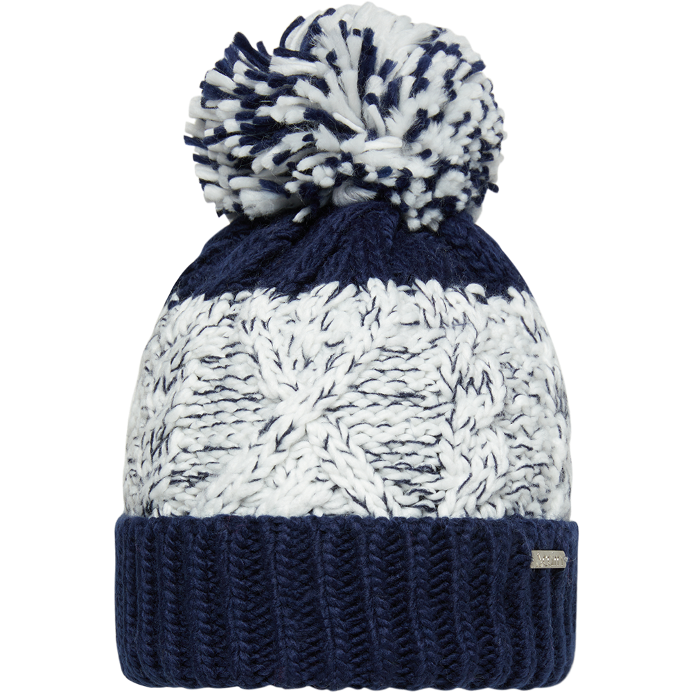 GILLES HAT MIDNIGHT WHITE