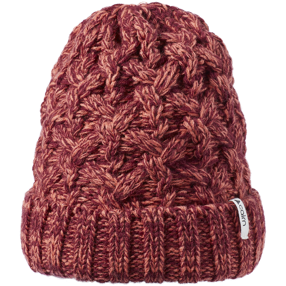 EMELINE HAT BURGENDY CORAL