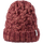 EMELINE HAT BURGENDY CORAL