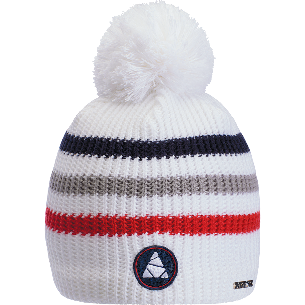 OLIVIER HAT WHITE TRICOLOUR