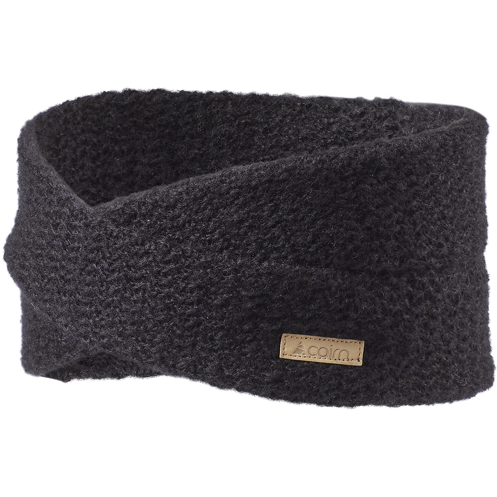 LEONA HEADBAND BLACK