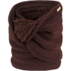 CHLOE SNOOD CHOCOLATE