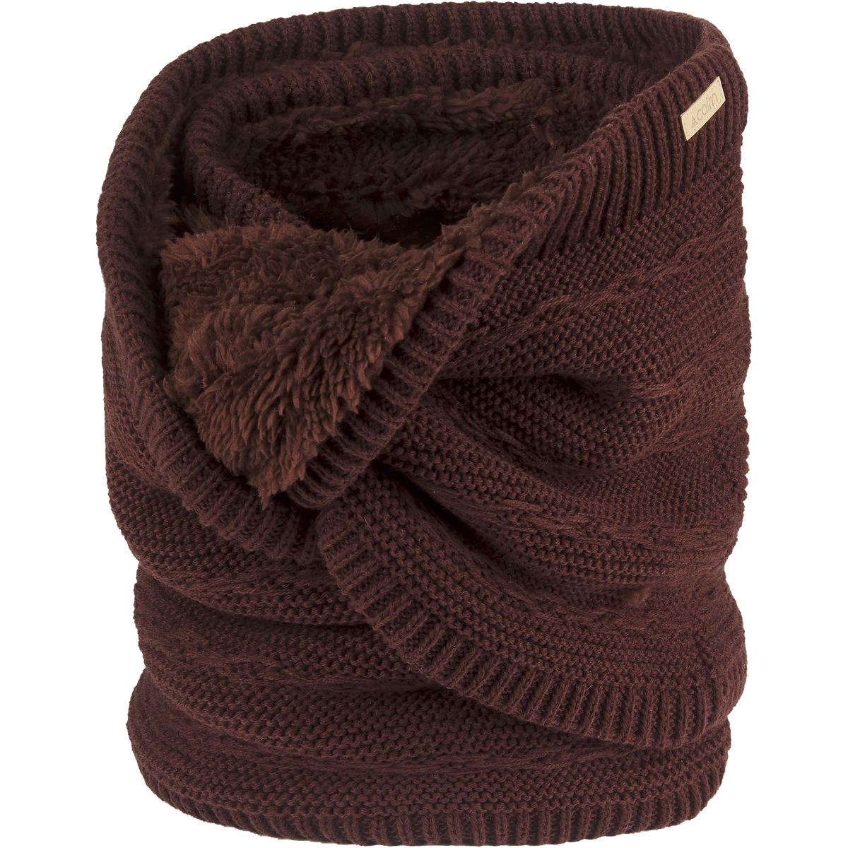 CHLOE SNOOD CHOCOLATE