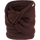 CHLOE SNOOD CHOCOLATE