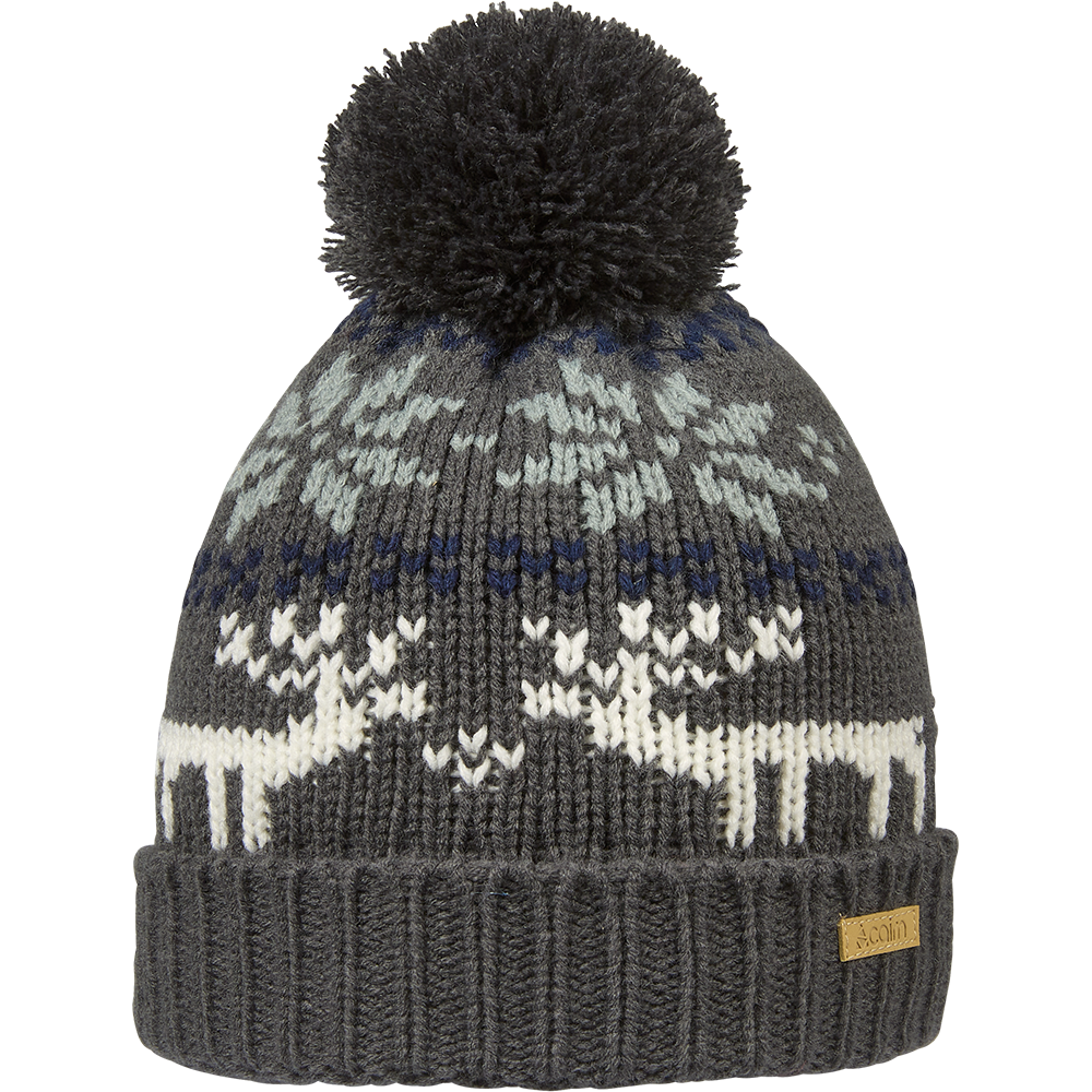 MAE HAT J GRAPHITE JACQUARD