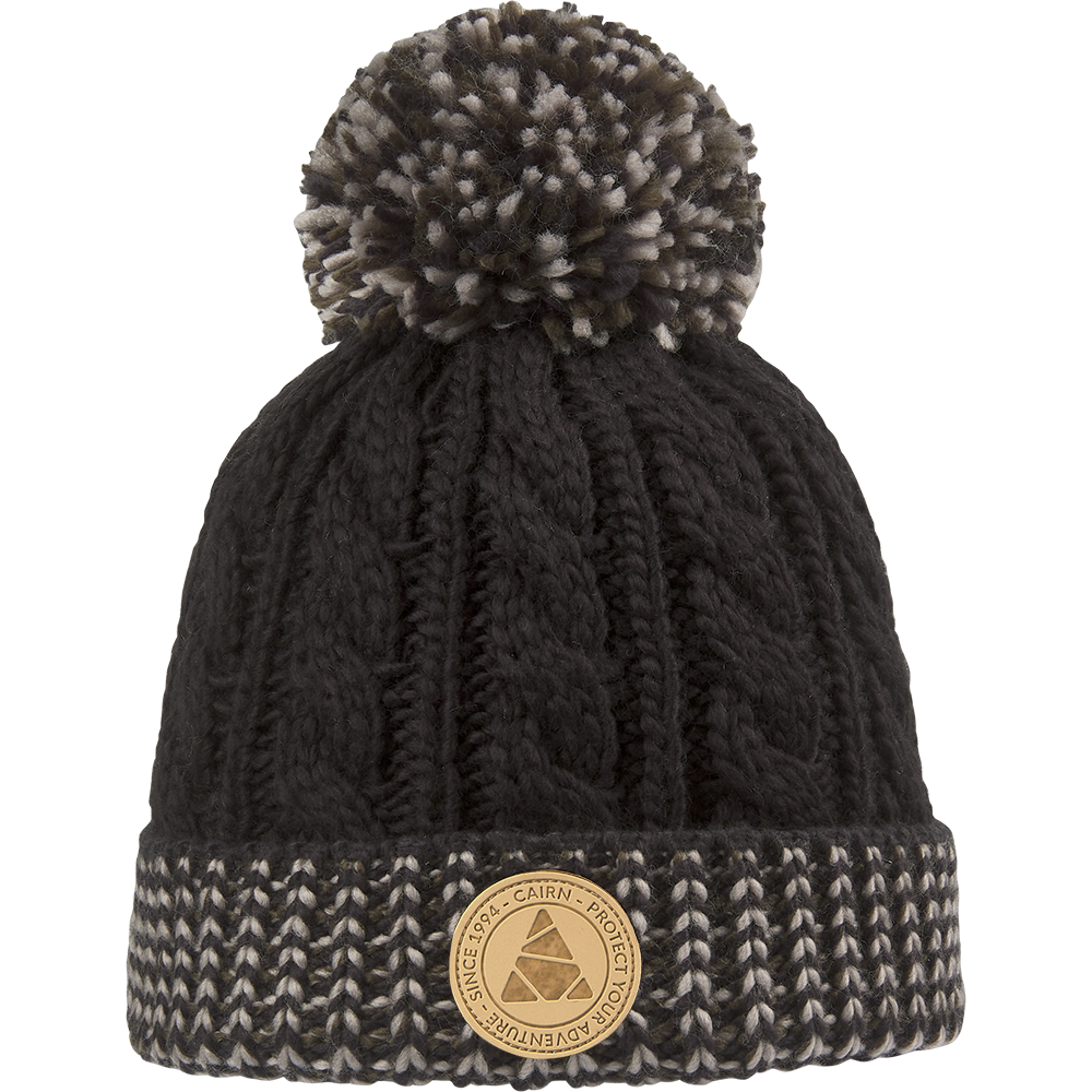 EVAN HAT J BLACK MULTICOLORED