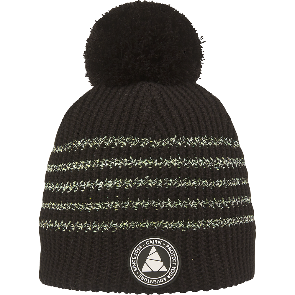 OLIVIA HAT BLACK HOLOGRAPHIC