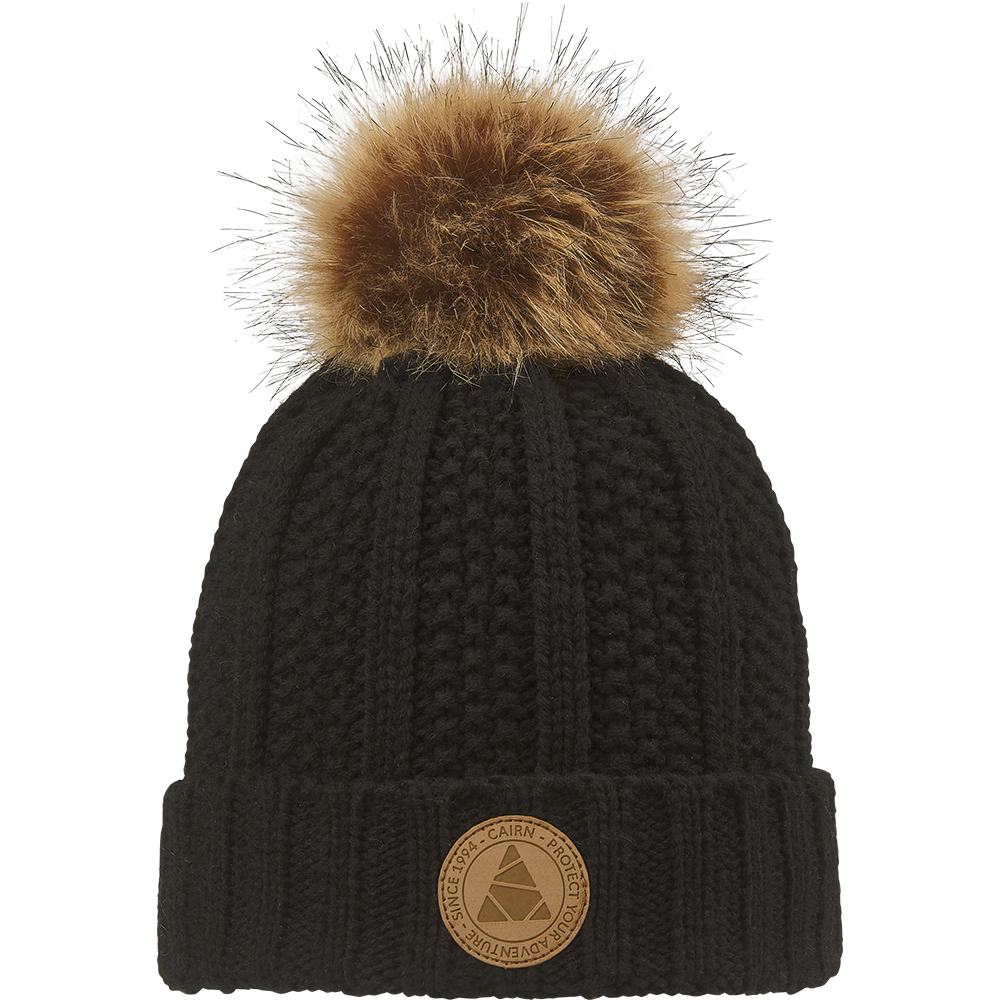ZOE HAT BLACK
