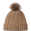 ZOE HAT PRALINE LUREX
