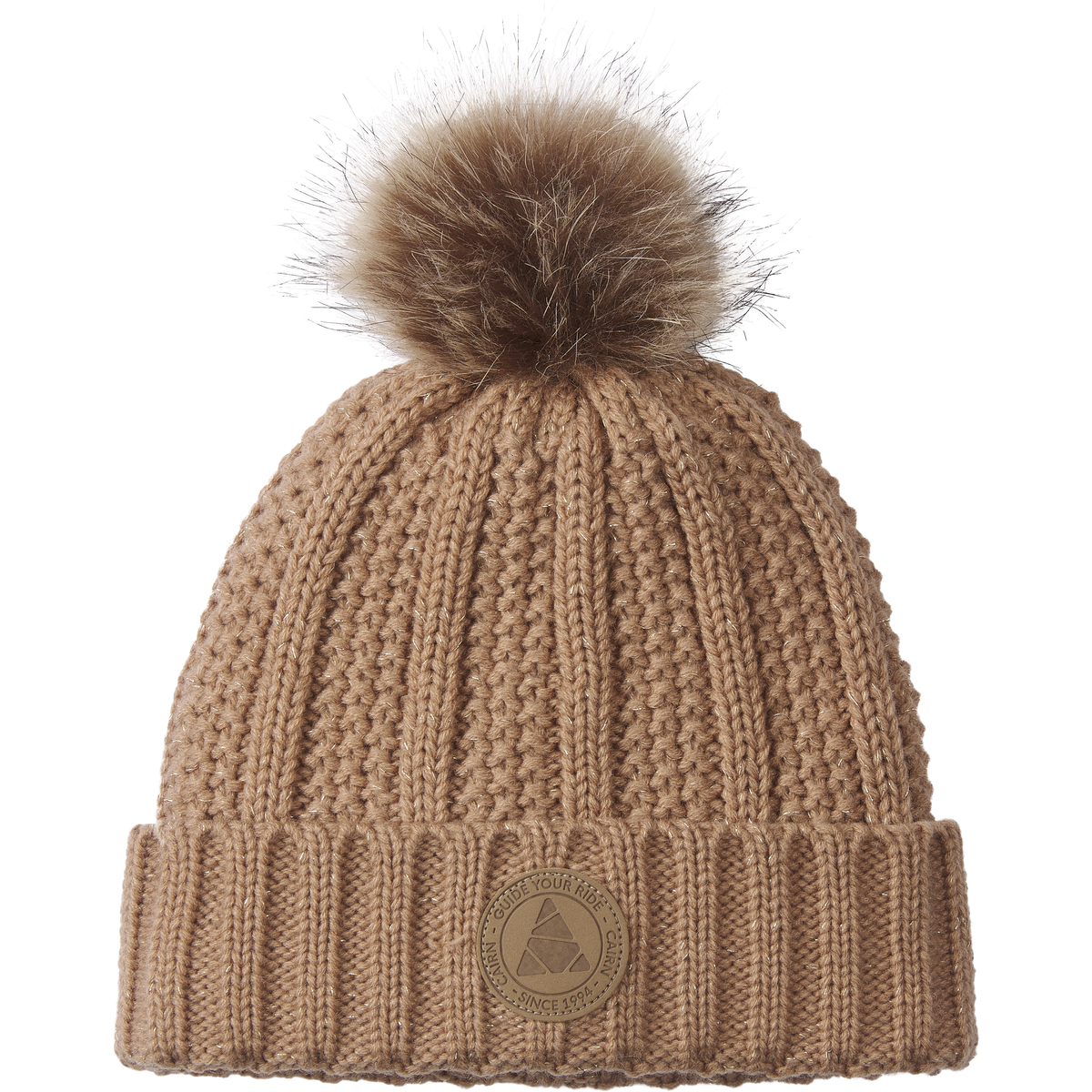 ZOE HAT PRALINE LUREX