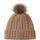 ZOE HAT PRALINE LUREX