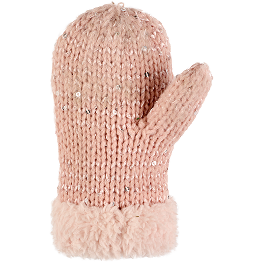 MANON GLOVE J POWDER PINK