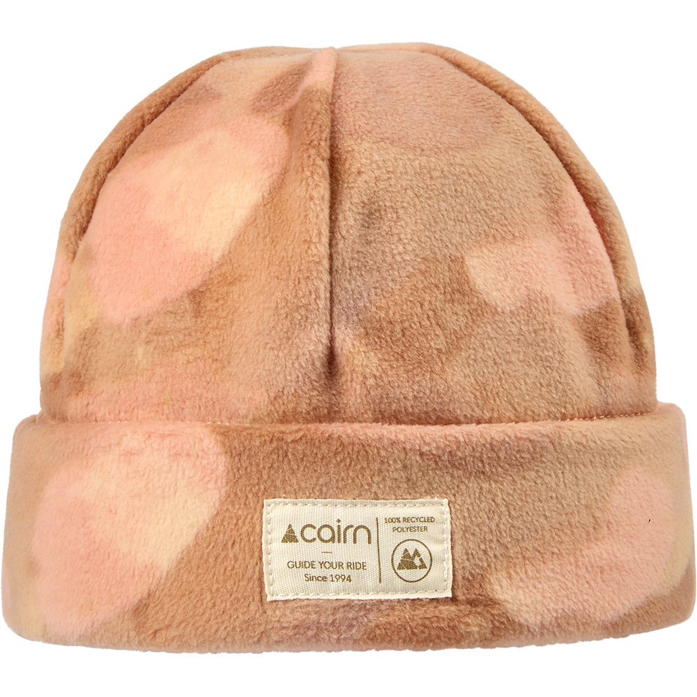 ZELIE HAT PEACH WATERCOLOR