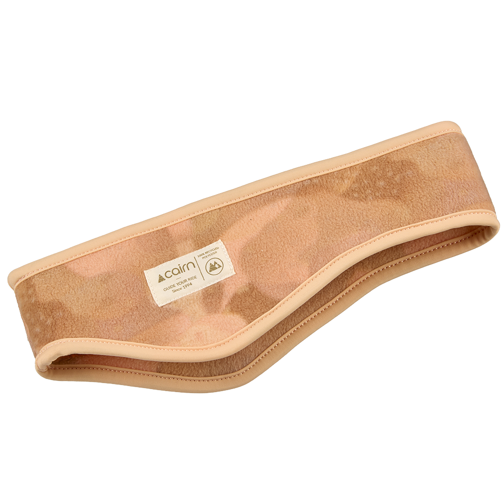 ZELIE HEADBAND PEACH WATERCOLOR 